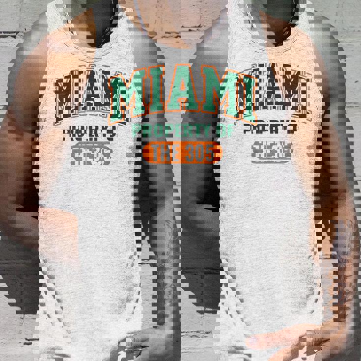 Miami Property 305 ストリートウェア マイアミシティカルチャースタイル タンクトップ 彼への贈り物