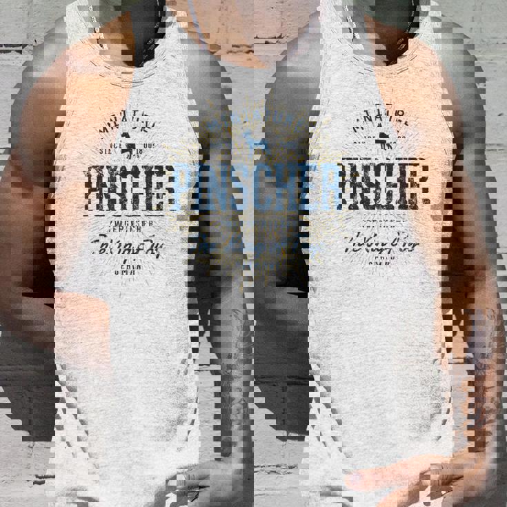 Miniature Pinscher ヴィンテージミニチュア・ピンシャー タンクトップ 彼への贈り物