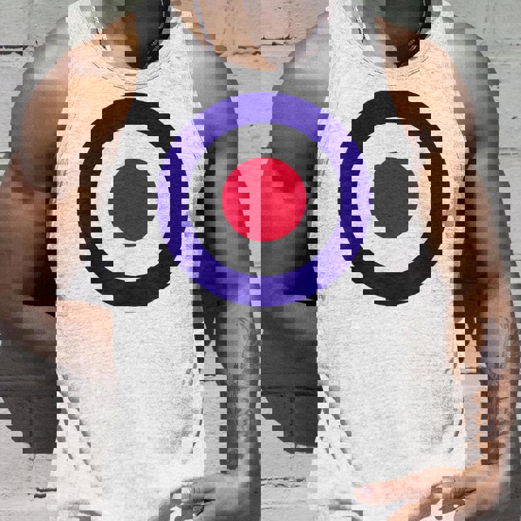 Mod Target レトロ Mods Arrow Targets ファッション タンクトップ 彼への贈り物