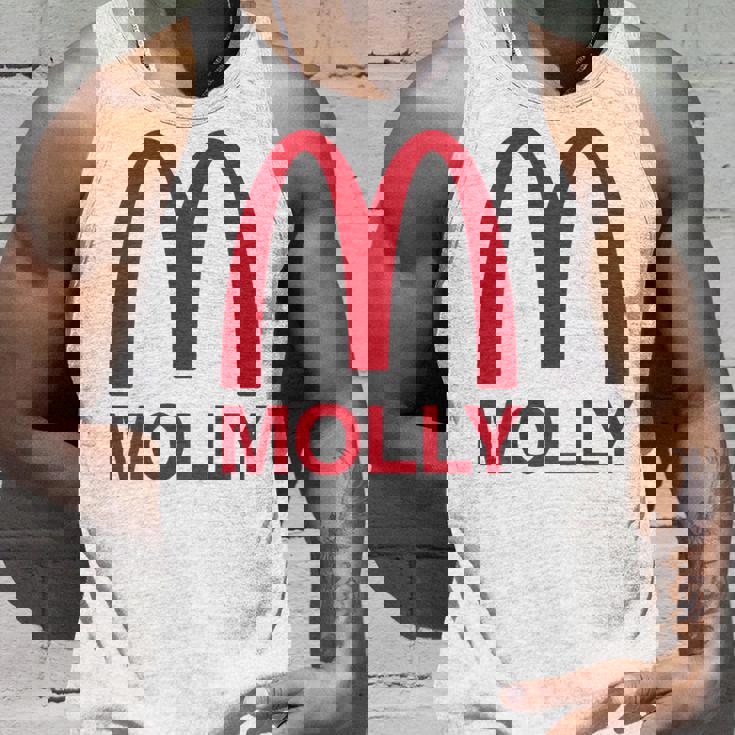 Molly Raveファッションedmtシャツ タンクトップ 彼への贈り物