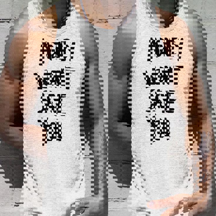 Money Will Notave You マネー 携帯電話ケース タンクトップ 彼への贈り物