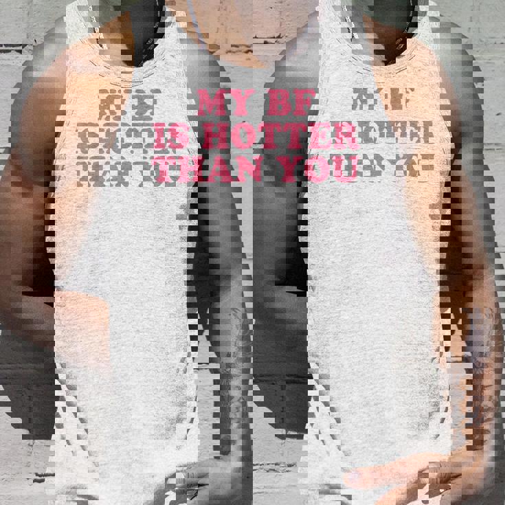 My Boyfriend Is Hotter Than You タンクトップ 彼への贈り物