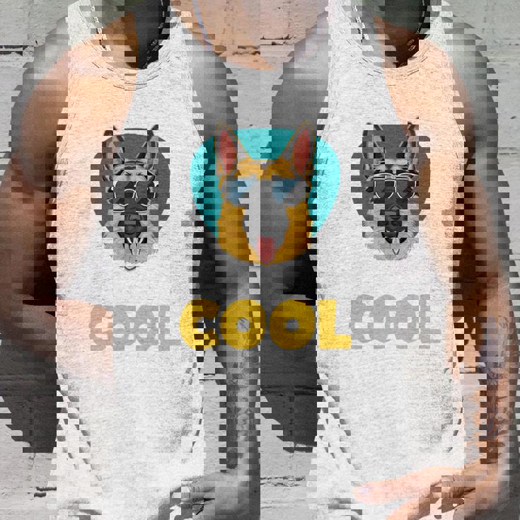 My Dog Thinks I'm Cool サングラス ジャーマンシェパード ドッグオーナー 長袖tシャツ タンクトップ 彼への贈り物