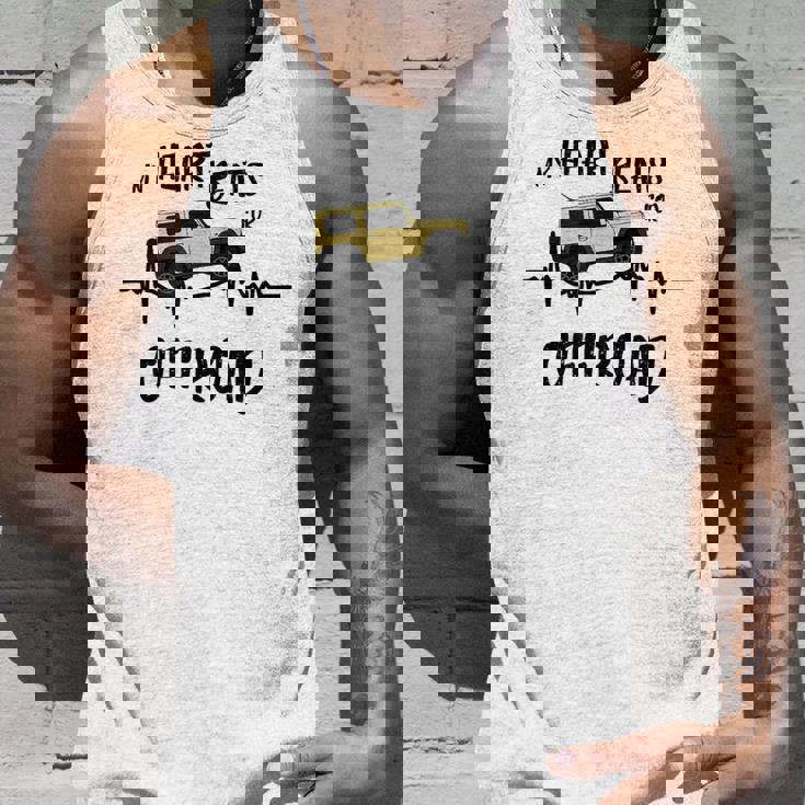 My Heart Beats For オフロード 4X4 Jb74 Gj 4Wd ファンアイボリー タンクトップ 彼への贈り物