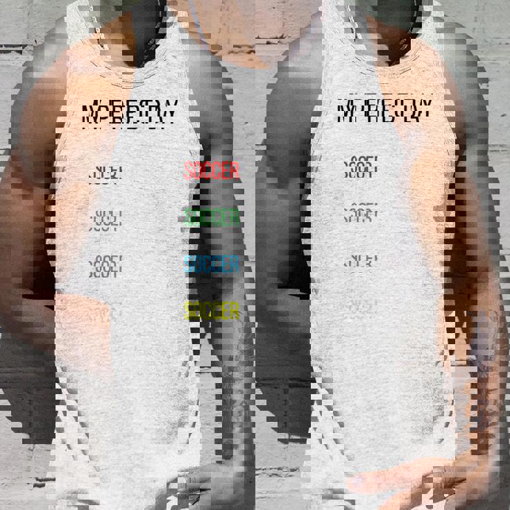 My Perfect Day、サッカー 長袖tシャツ タンクトップ 彼への贈り物