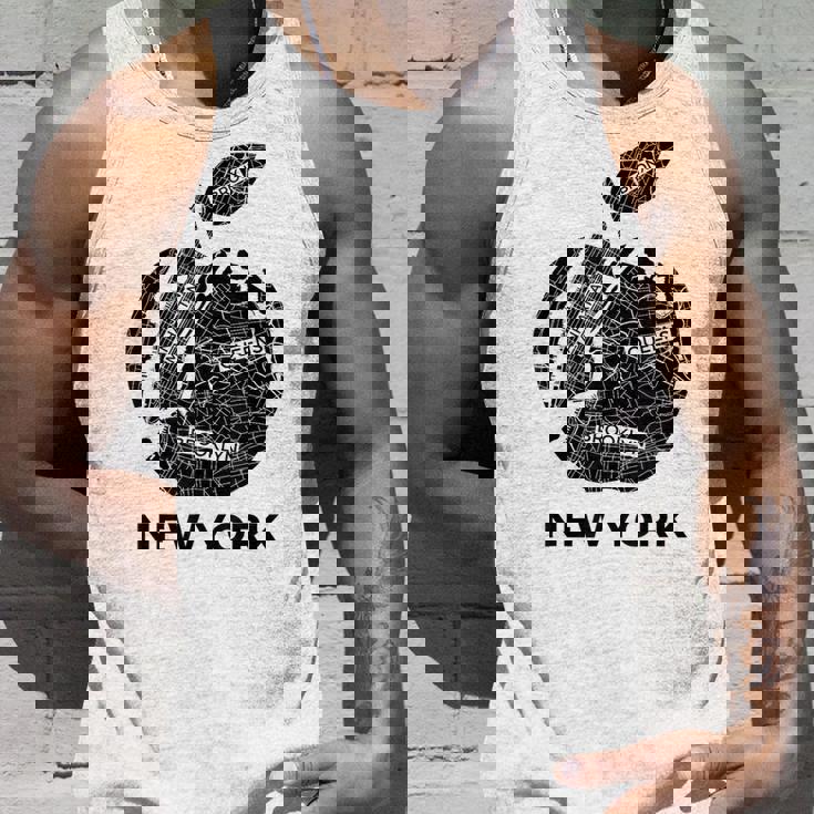 New York City The Big Apple Graphic New York City タンクトップ 彼への贈り物