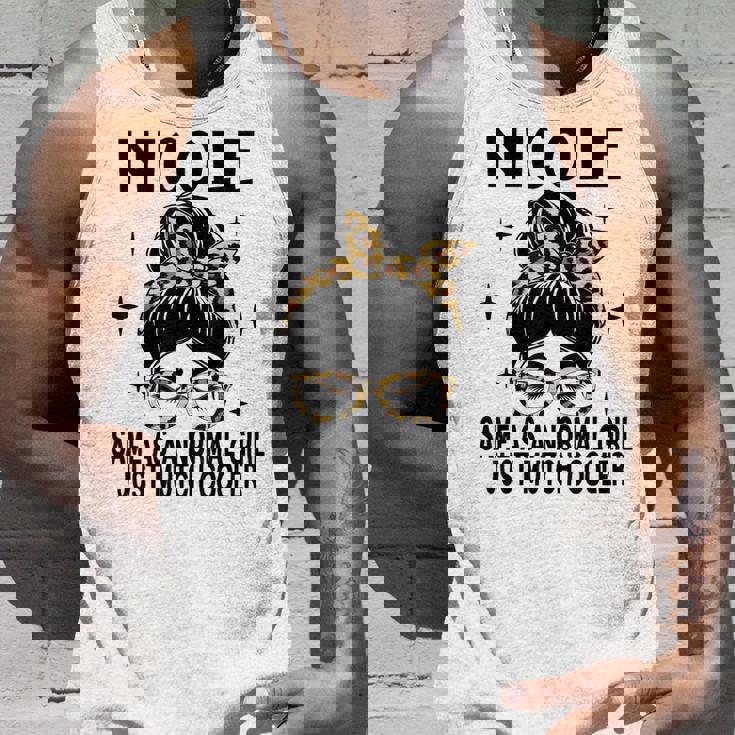 Nicole コスチューム かわいい 定義 名入れ Nicole タンクトップ 彼への贈り物