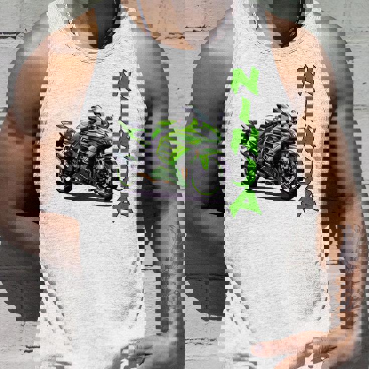 Ninjaオートバイスポーツバイク 長袖tシャツ タンクトップ 彼への贈り物