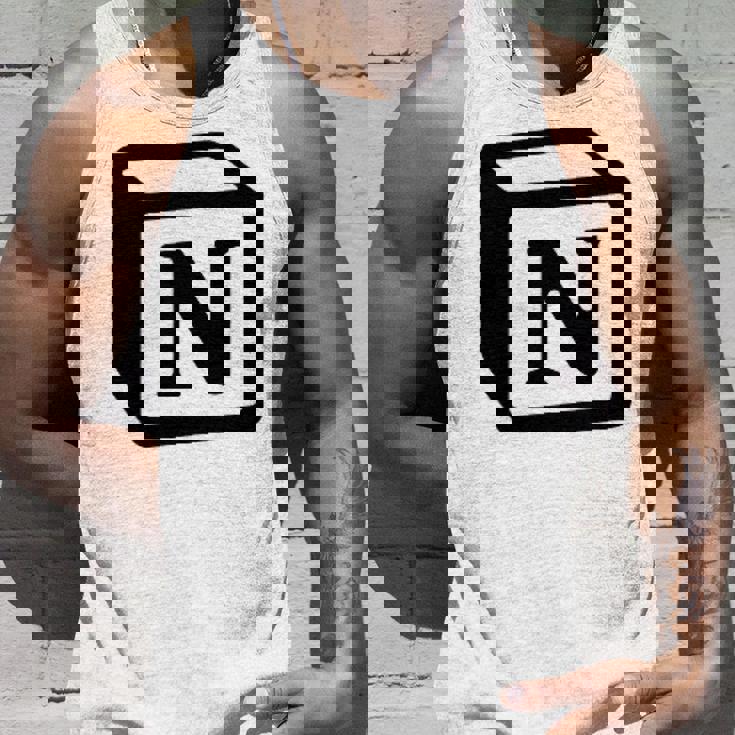 Notion アプリ All Notion Lovers Notion Aesthetic Notionユーザー タンクトップ 彼への贈り物