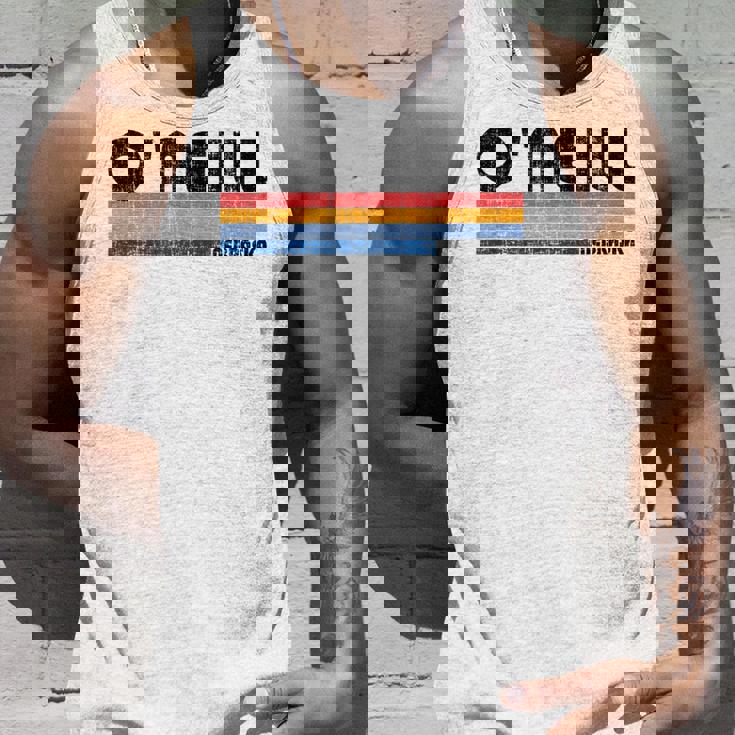 O'neill Ne Hometown Pride Retro 70年代80年代スタイル タンクトップ 彼への贈り物