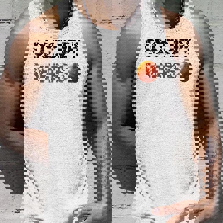 Occupy Mars 公式スペース Nasa 火星ミッション タンクトップ 彼への贈り物