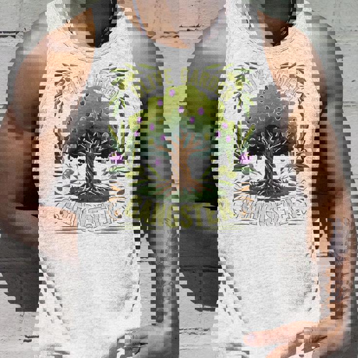 Olive Garden Gangster Olive Tree Graphic 長袖tシャツ タンクトップ 彼への贈り物