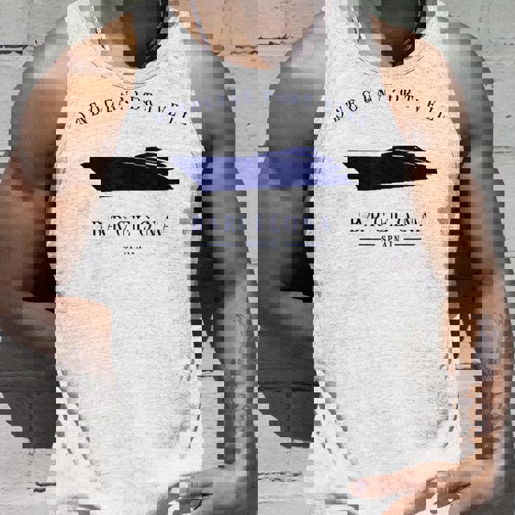 Oneocean Portell Marina バルセロナ ヨットクラブ スペイン リビエラ タンクトップ 彼への贈り物