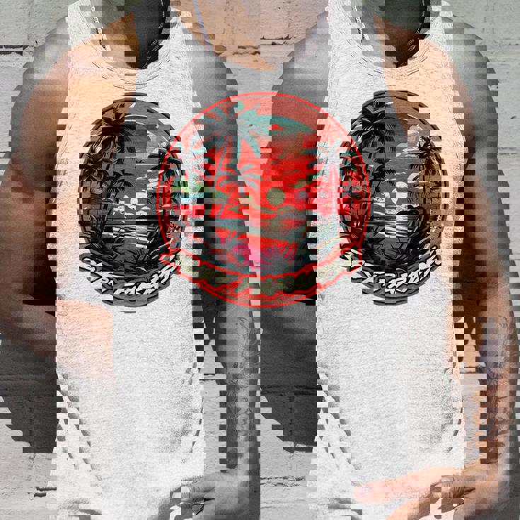 バックプリント Onlyurf Paradise クール サーファー ビーチ オーシャン タンクトップ 彼への贈り物