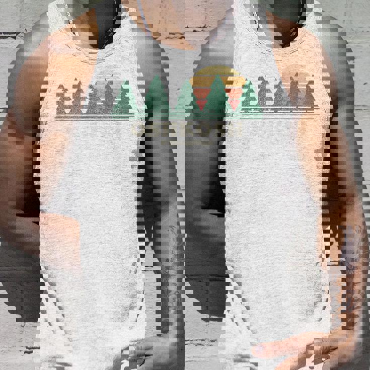 Oshkosh Wi ビンテージスローバックtシャツ レトロ70年代デザイン タンクトップ 彼への贈り物