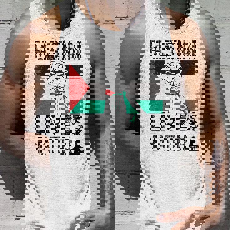 Palestinian Lives Matter タンクトップ 彼への贈り物