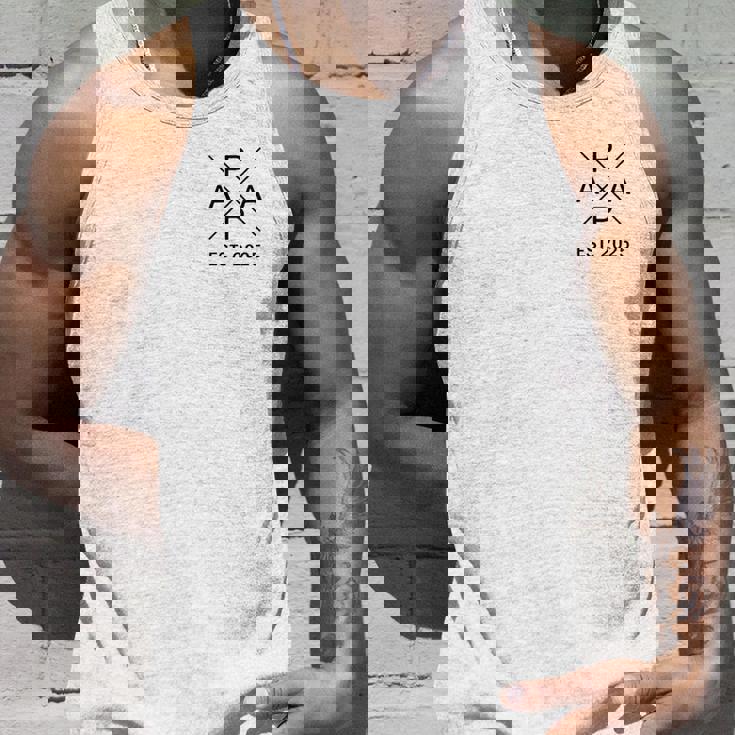 Papa Est 2025 Grandpa To Be 父の日 新パパ 祖父 タンクトップ 彼への贈り物