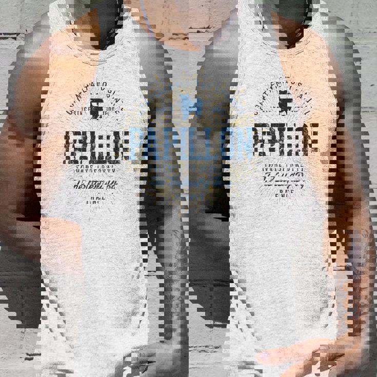 Papillon ヴィンテージパピヨン タンクトップ 彼への贈り物