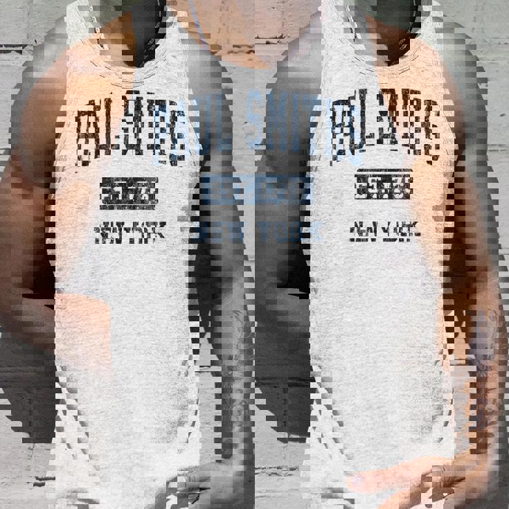 Paulmiths New York Ny ビンテージ アスレチック スポーツデザイン タンクトップ 彼への贈り物