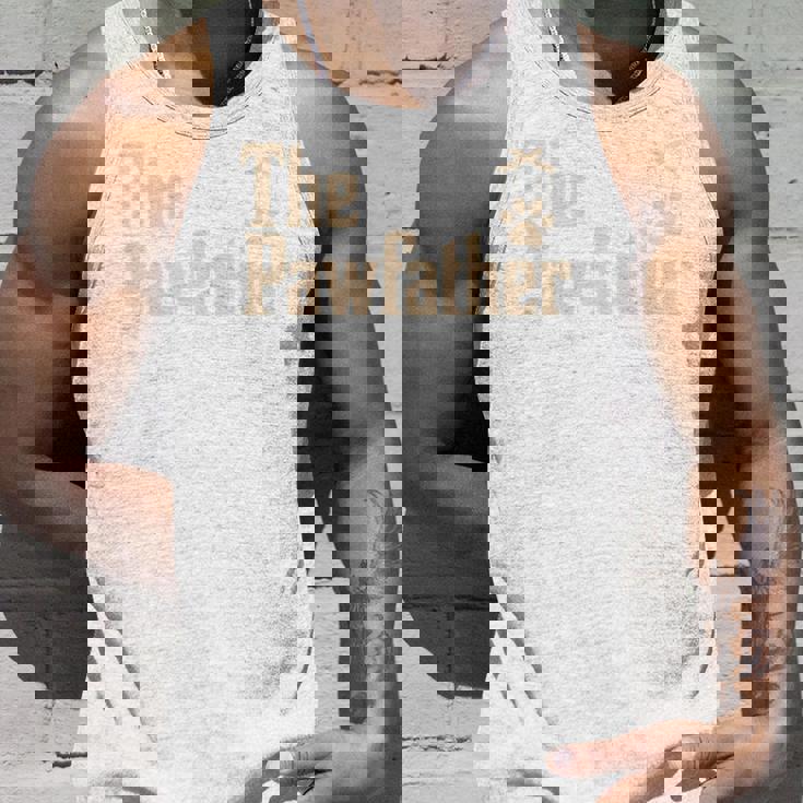 The Pawfather ファニーペット愛好家 ノベルティ 父の日 長袖tシャツ タンクトップ 彼への贈り物