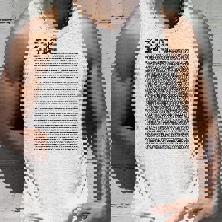 Pi 314 Pi 数字記号 数学 科学ギフト タンクトップ 彼への贈り物