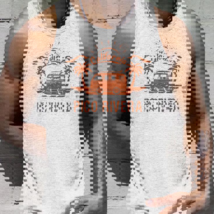 Pico Rivera Ca カリフォルニア レトロ ビンテージ サーフィン ビーチ タンクトップ 彼への贈り物