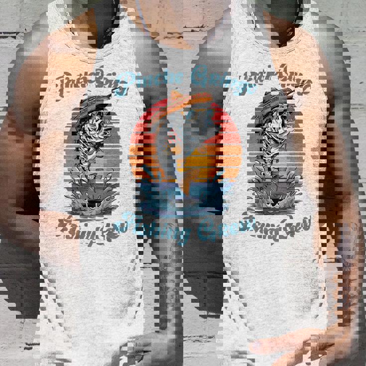 Pinche Gringo フィッシングクルー背面 メンズ、レディース向けアウトフィット タンクトップ 彼への贈り物