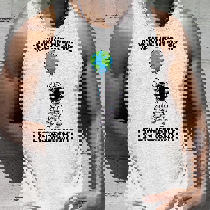 Planets We Only Have One Let's Cherish It 宇宙飛行士 タンクトップ 彼への贈り物