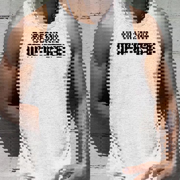 Professional Copy Paster Quote Developer Programmer タンクトップ 彼への贈り物