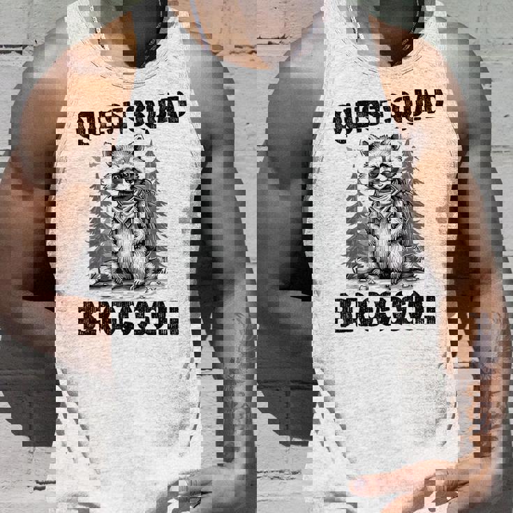 Questquad ブロッコリー 面白い 猫好き タンクトップ 彼への贈り物