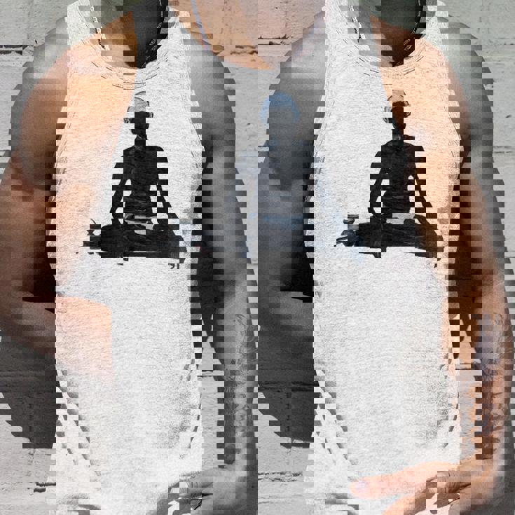 Ramana Maharshi アートワーク タンクトップ 彼への贈り物