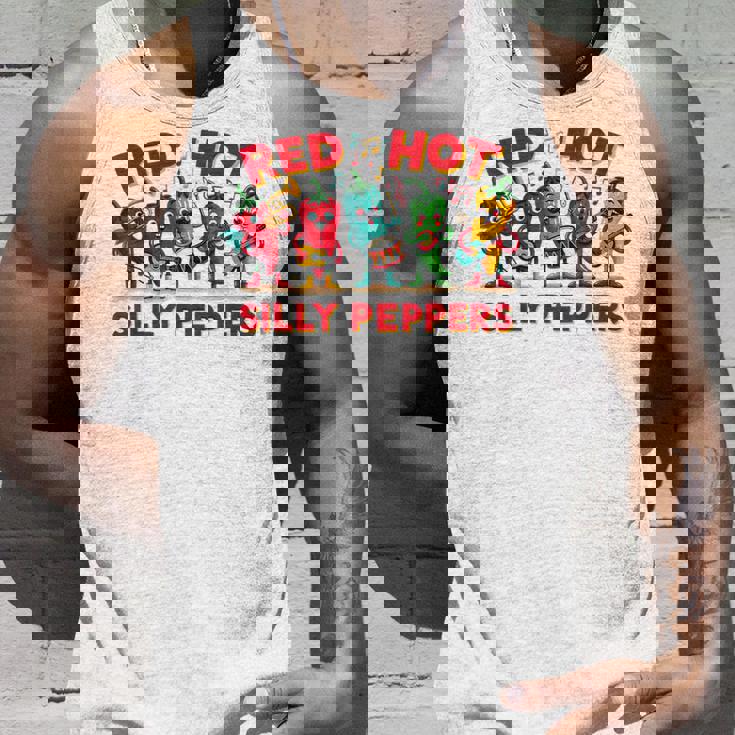 Red Hotilly Peppers タンクトップ 彼への贈り物