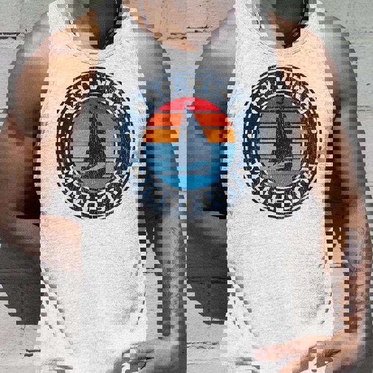 Red Wing ミネソタ Mn ヴィンテージ ヨット レトロ 70年代 タンクトップ 彼への贈り物