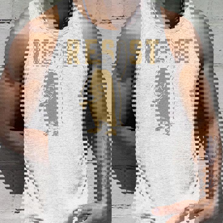 Resist Penguins Activism グラフィック Wetand With Penguins 長袖tシャツ タンクトップ 彼への贈り物