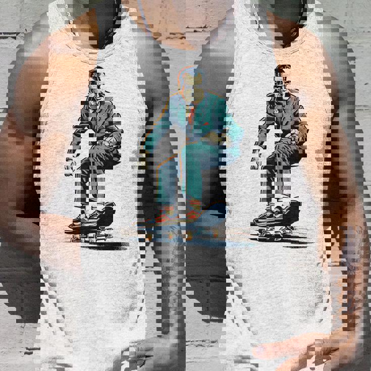 Richard Nixon スケートボード ロックスター タンクトップ 彼への贈り物