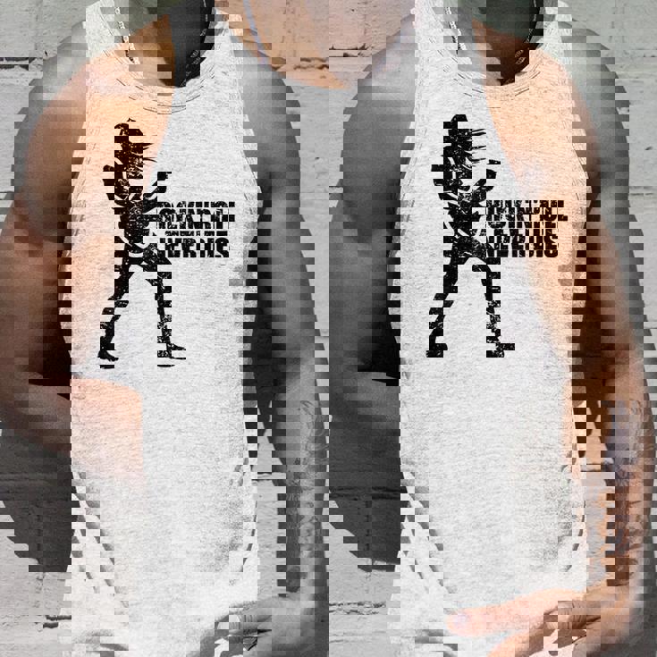 Rock 'N' Roll Never Dies ギタープレーヤー タンクトップ 彼への贈り物