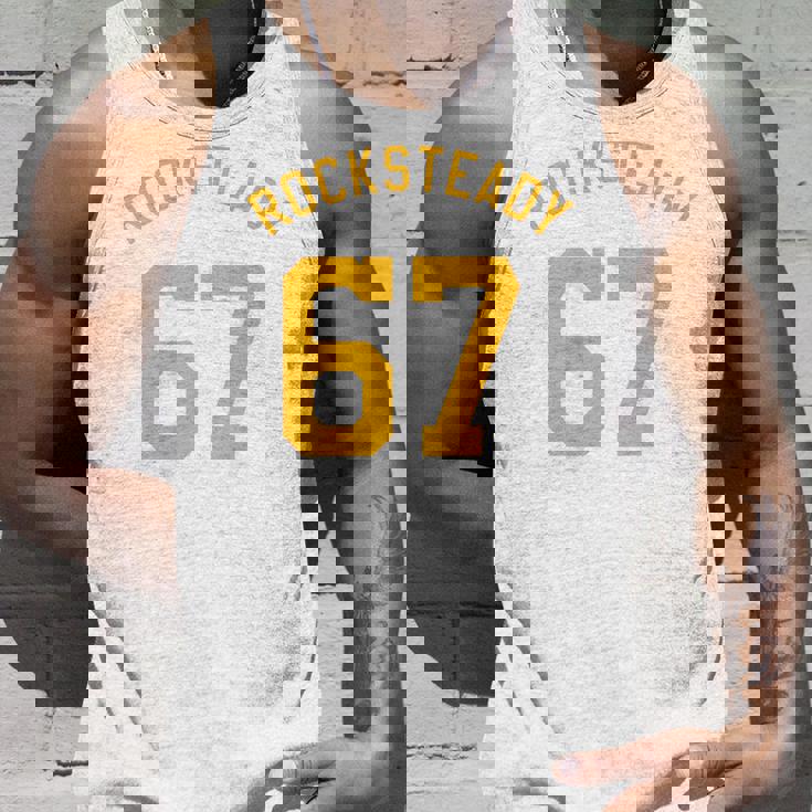 Rocksteady 1967 ビンテージ レゲエ スカ衣服 男女兼用 タンクトップ 彼への贈り物