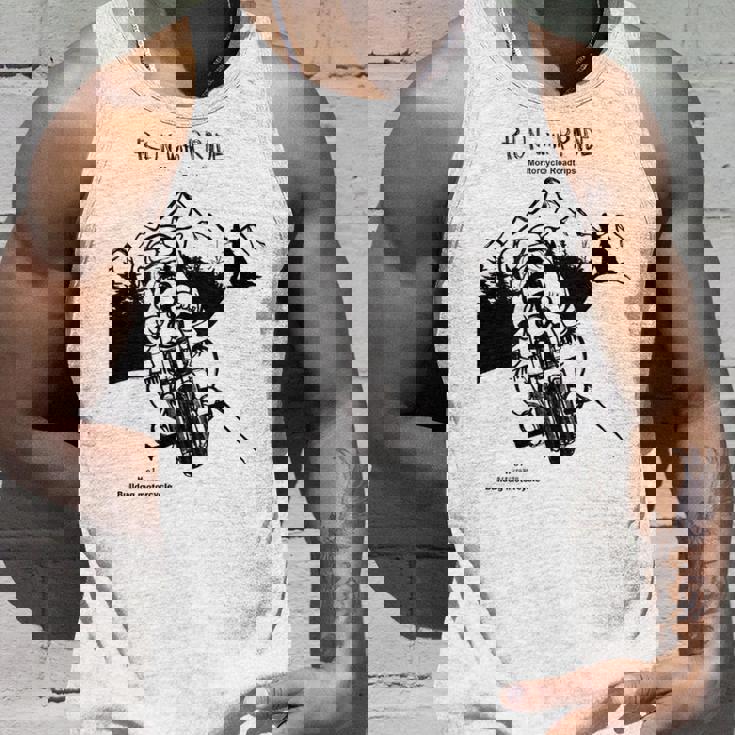 Run With Pride ハーレーブルドッグ タンクトップ 彼への贈り物