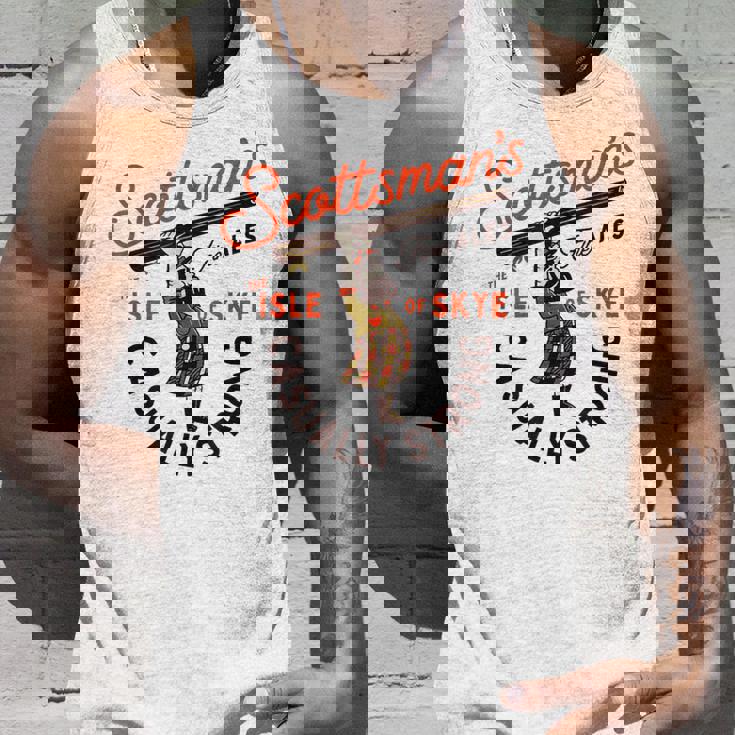 Scottsman's Isle Ofkyecotland Fine Ales タンクトップ 彼への贈り物