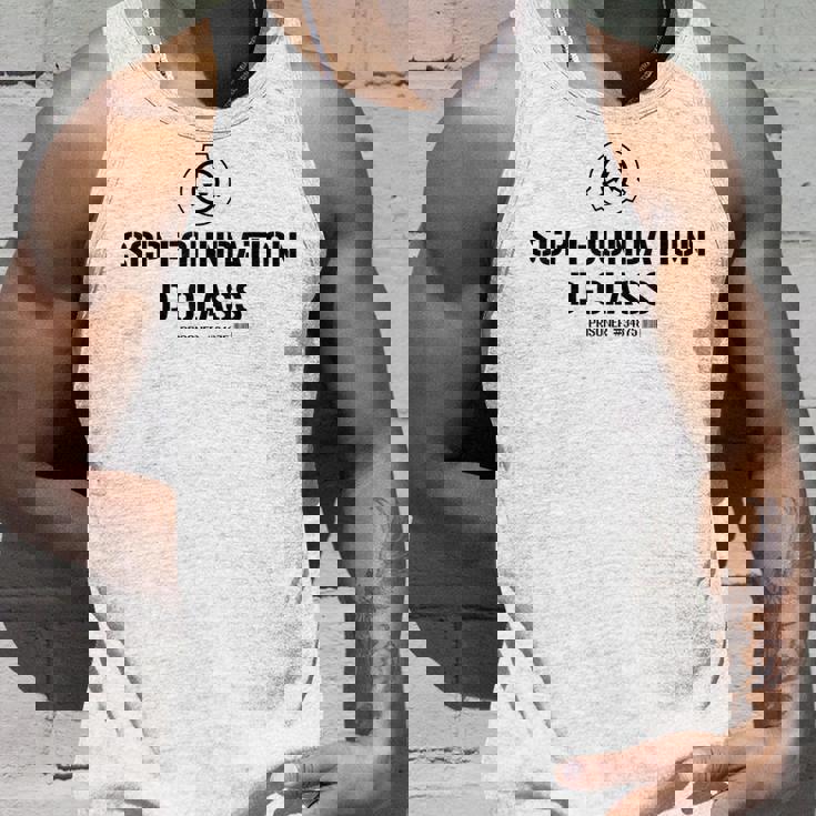 Scp Foundation Dクラス 囚人バーコード タンクトップ 彼への贈り物