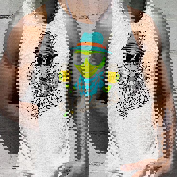 Servus Wiesn Gaudi – 面白いオクトーバーフェストビールバイエルンコスチューム 長袖tシャツ タンクトップ 彼への贈り物