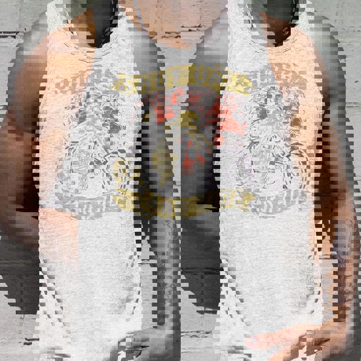 Shut Up And Ride スカルバイクシャツ バイカー グリムリーパー タンクトップ 彼への贈り物