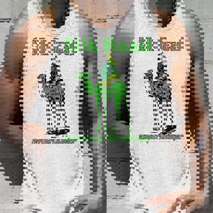 Silk Road 匿名マーケットプレイス キャメル ダークウェブ 暗号 Btc タンクトップ 彼への贈り物