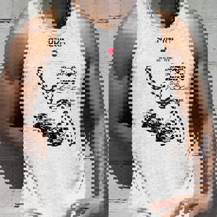 Sim Racing Esport 鈴鹿ゲーミングレーサー タンクトップ 彼への贈り物