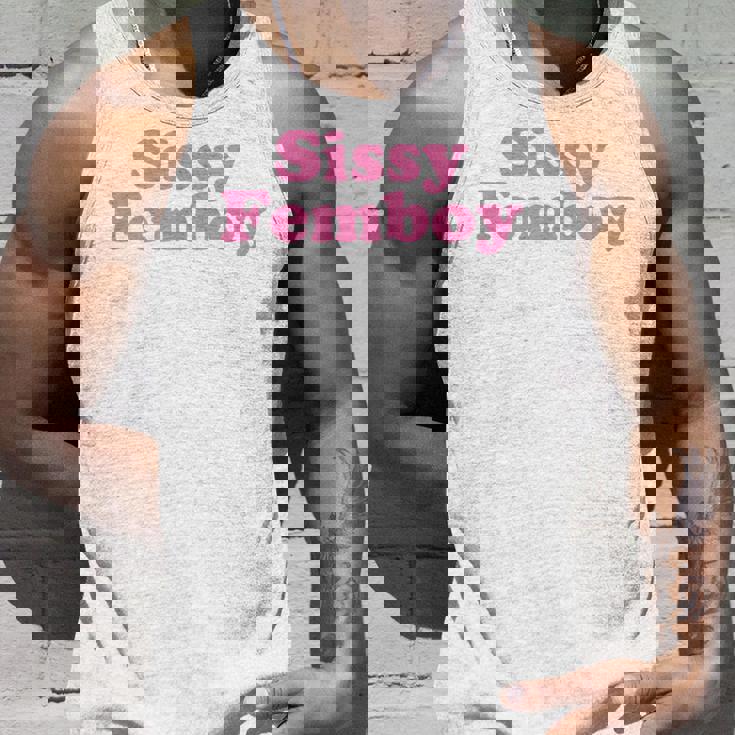 Sissy Femboy Crossdressing Aesthetic タンクトップ 彼への贈り物