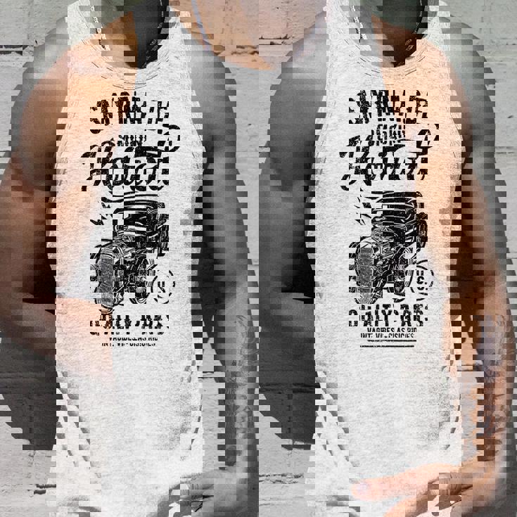 Smyrna Delaware Usa ホットロッド ビンテージスタイル カーデザイン タンクトップ 彼への贈り物