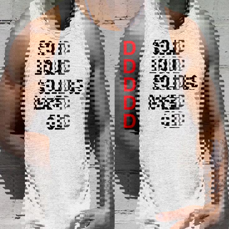 Solid Liquidolidus Naked Old タンクトップ 彼への贈り物