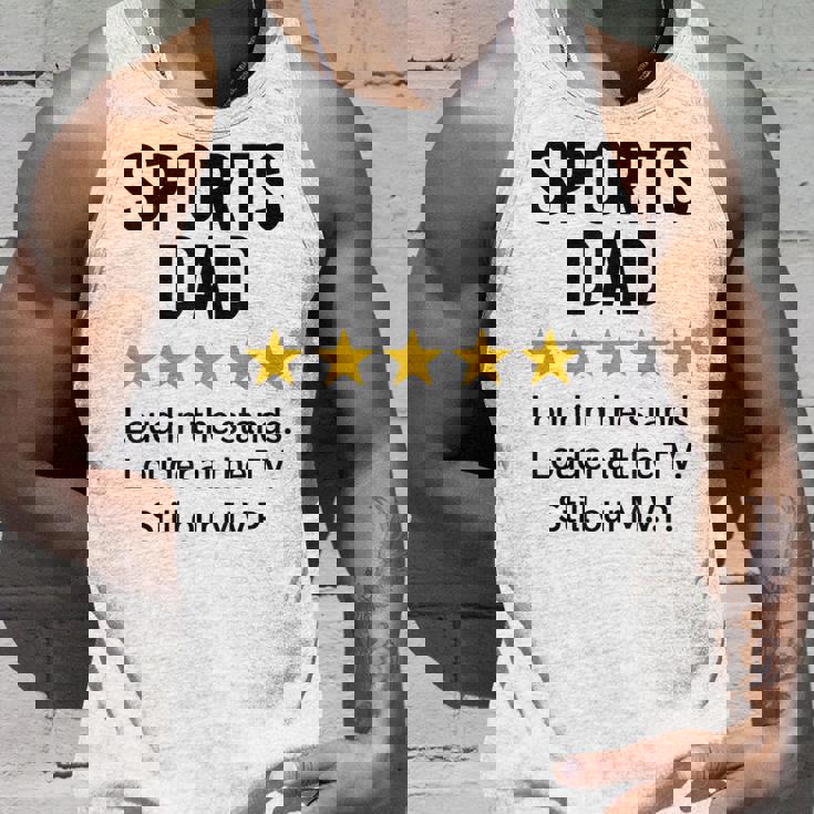 Sports Dad Loud In Thetands MVP 引用 タンクトップ 彼への贈り物