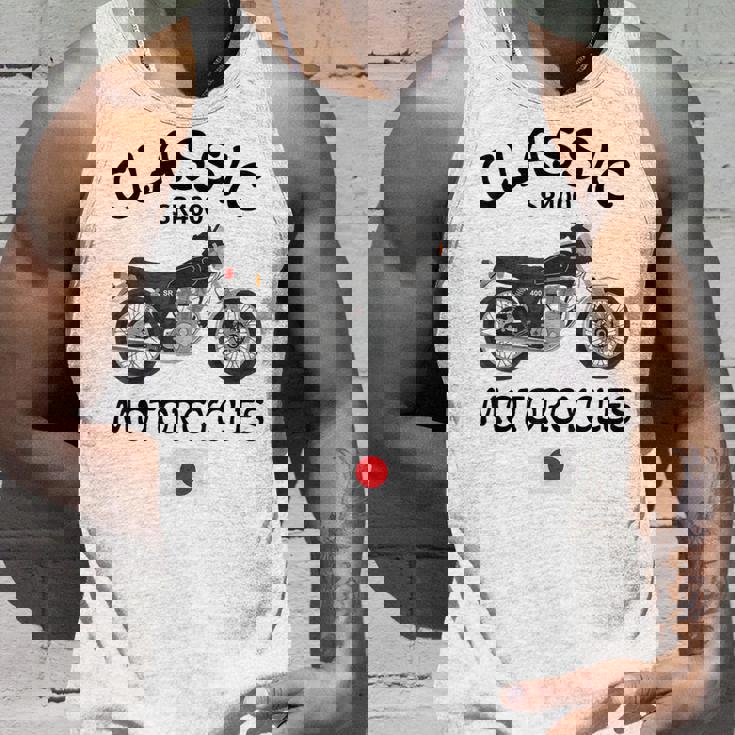 Sr400 ブラックスポーク クラシックバイク モーターサイクリスト オートバイ タンクトップ 彼への贈り物