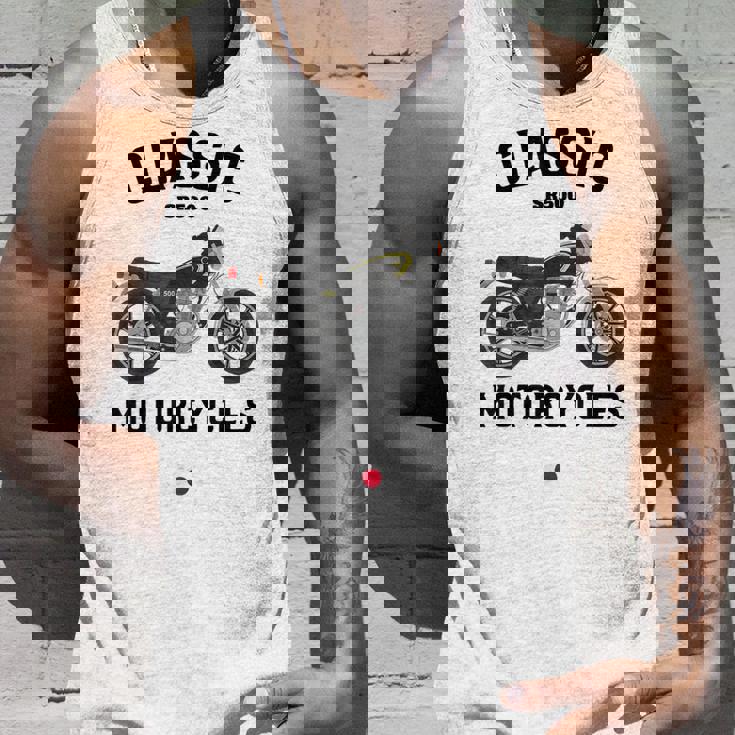 Sr500 ブラック クラシックバイク モーターサイクリスト オートバイ タンクトップ 彼への贈り物